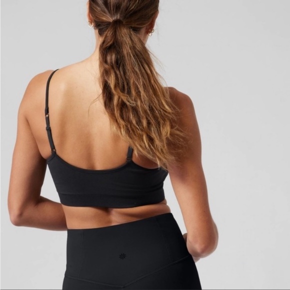 NWT! Athleta Black Renew Bra A-C - Multiple Sizes 🧡 - Picture 2 of 5